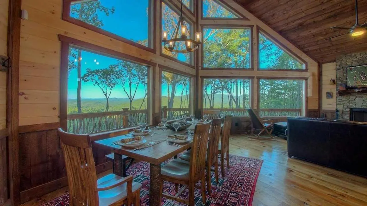 Triple Vista Mountain Tops Holiday home *