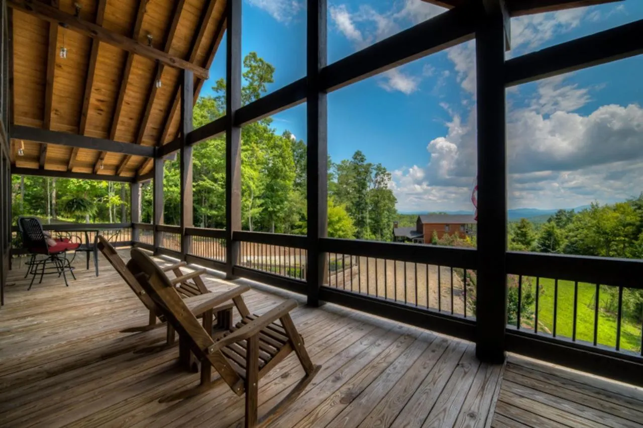 Holiday home Little Bird Landing Blue Ridge