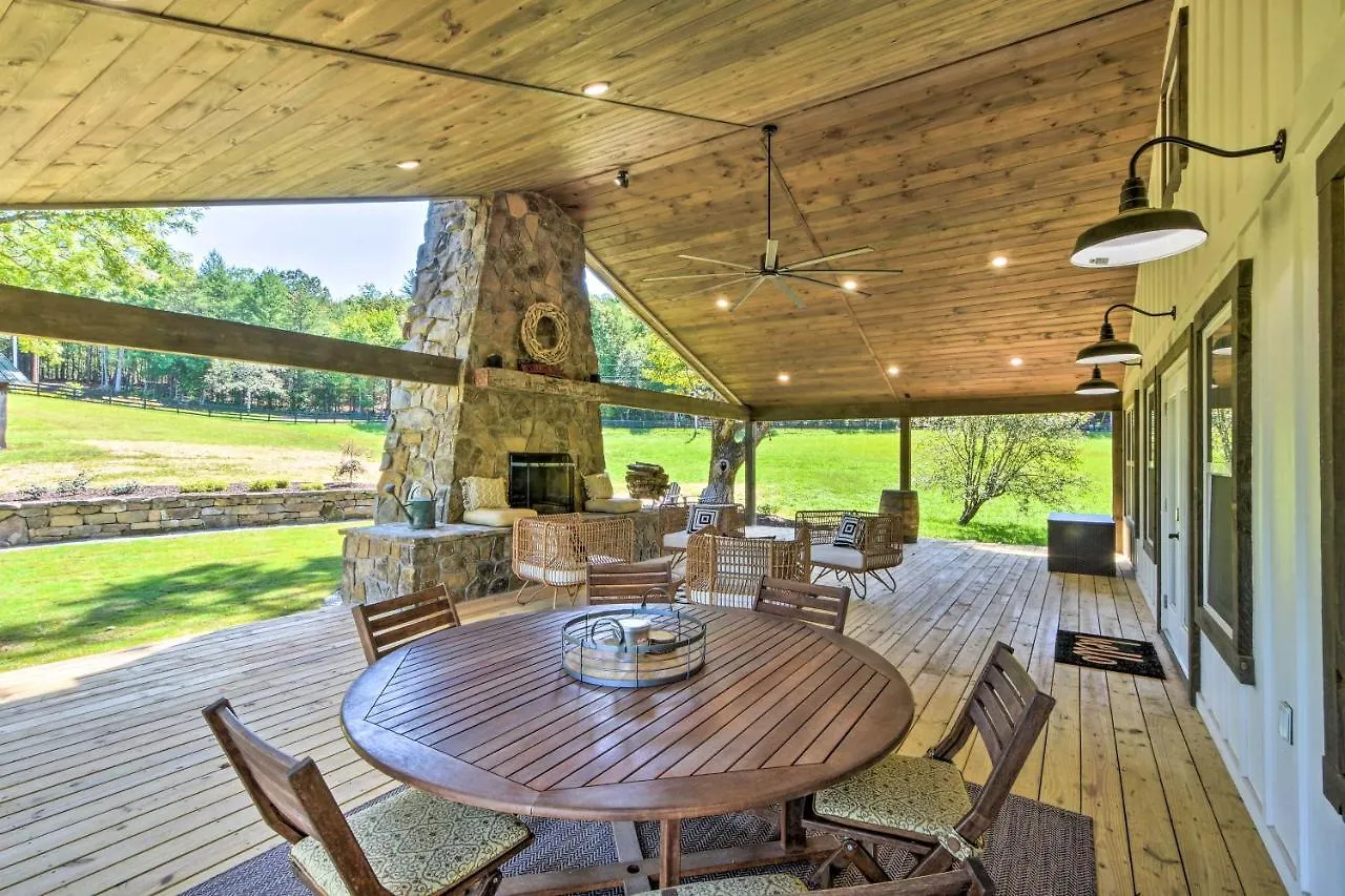 Modern Solace In The Mountains Blue Ridge