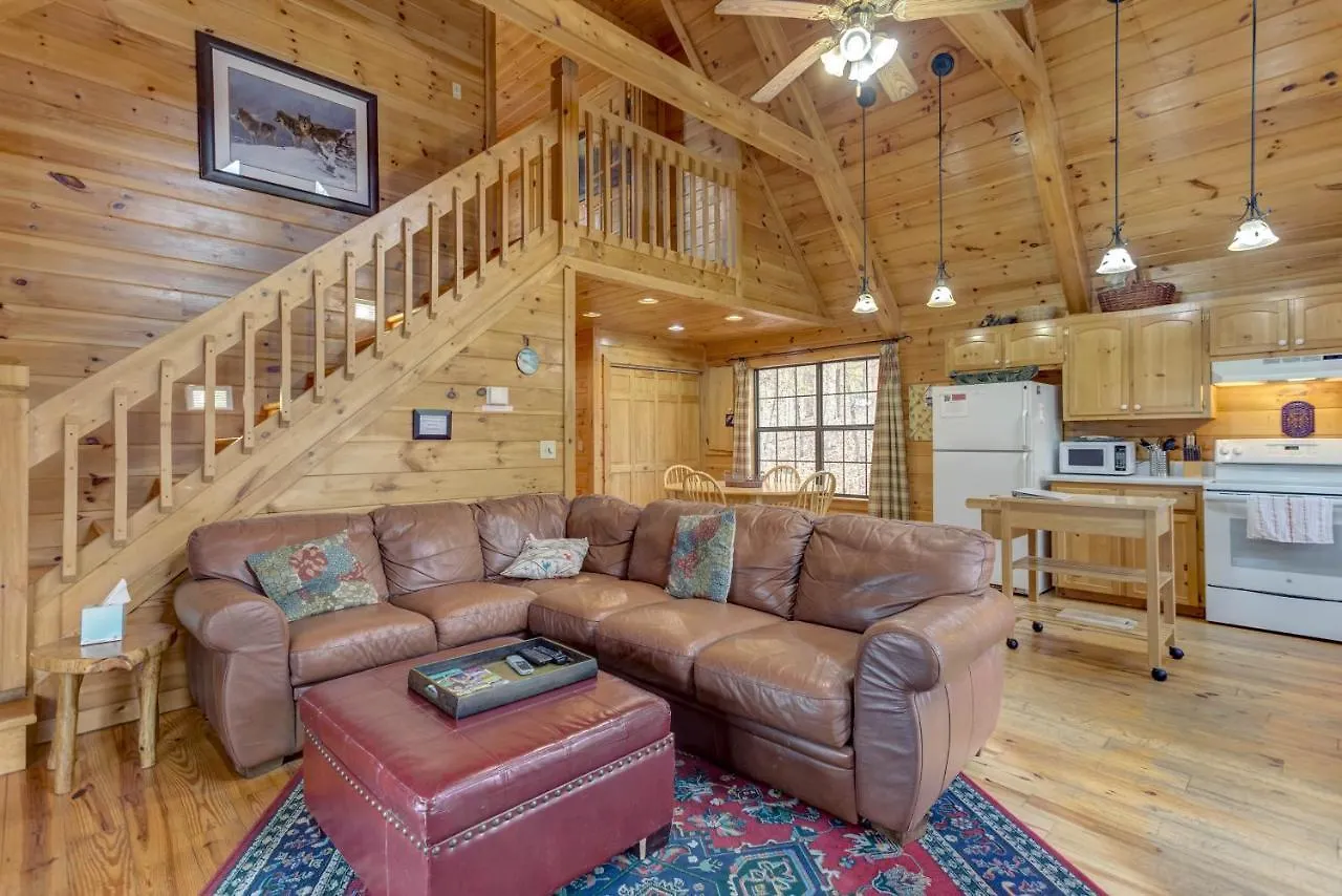 Wolf's Den Holiday home Blue Ridge