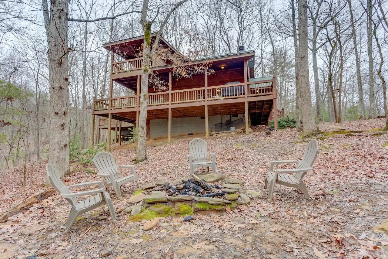 Wolf's Den Holiday home Blue Ridge