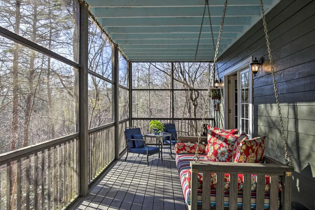 Cozy And Quiet With Porch, Near Scenic Railway! Daire Blue Ridge