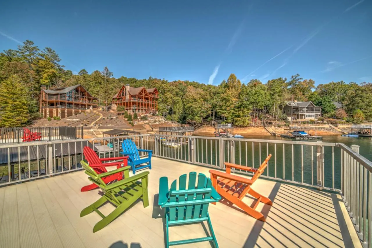 Tatil Evi Heaven On The Blue Ridge