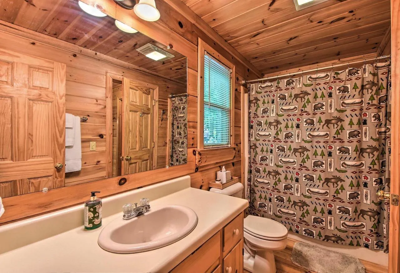 Tatil Evi Pinot And Pine Chic Log About 5 Mi To Blue Ridge