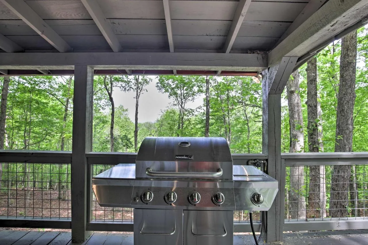 Tatil Evi Serene Cabin Getaway With 2 Decks And Mountain Views! *