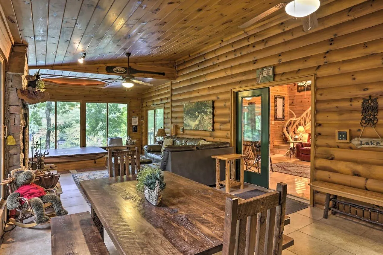 Cherry With Hot Tub, Fire Pit And Game Casa vacanze Blue Ridge