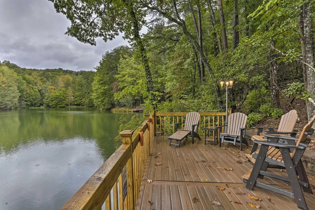 Cherry With Hot Tub, Fire Pit And Game Blue Ridge