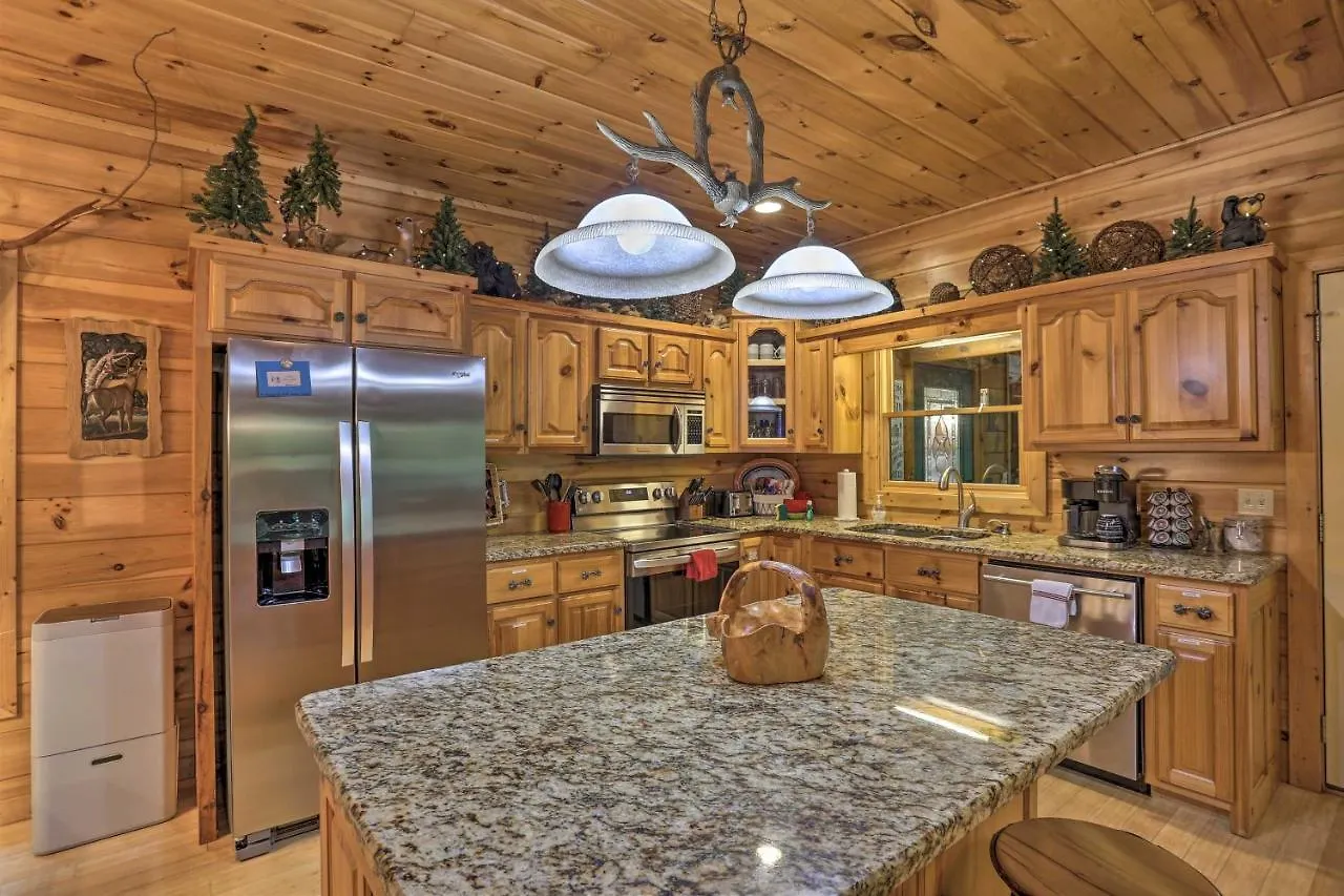 Cherry With Hot Tub, Fire Pit And Game *