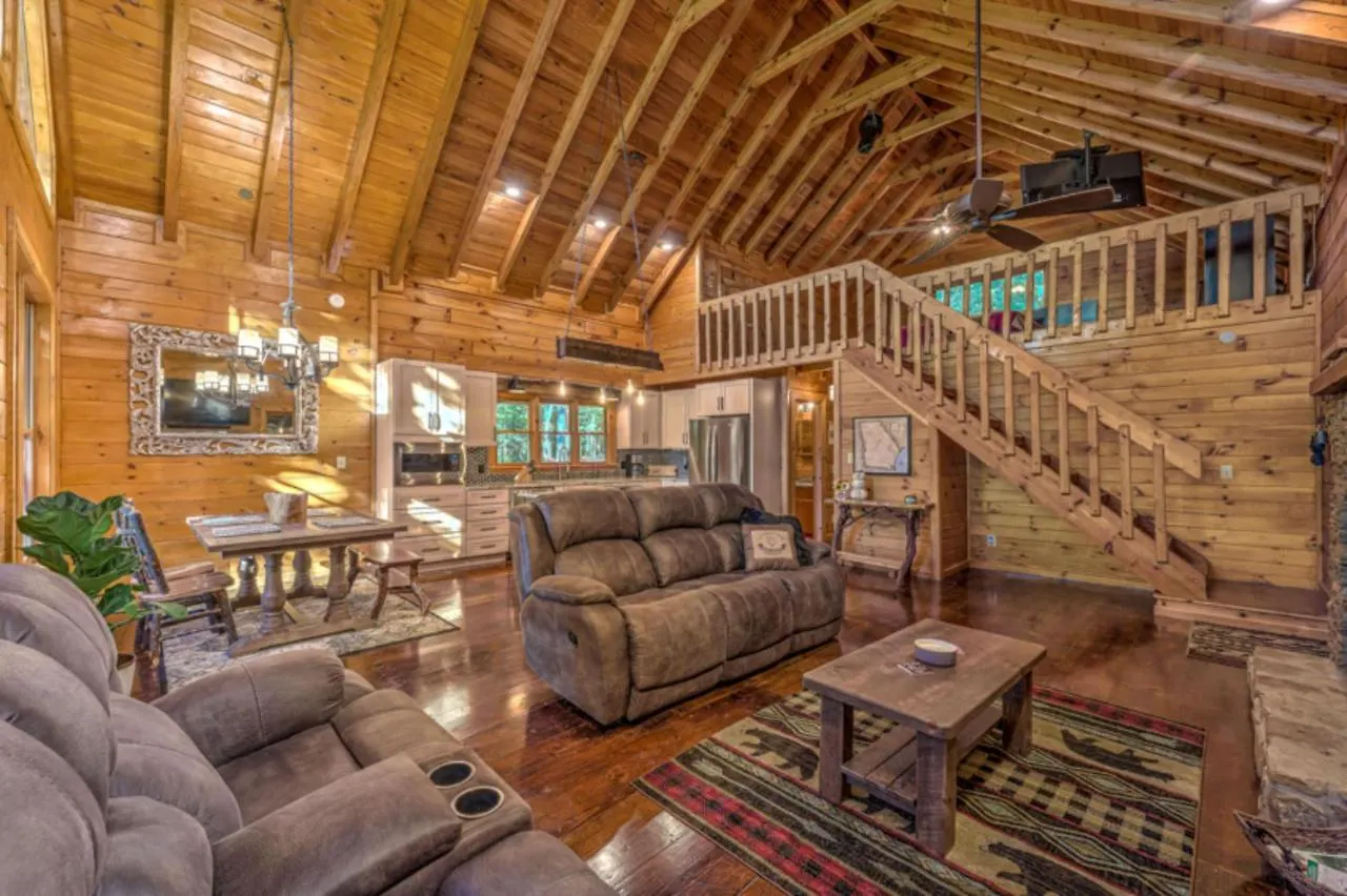Stress Free Summit Tatil Evi Blue Ridge