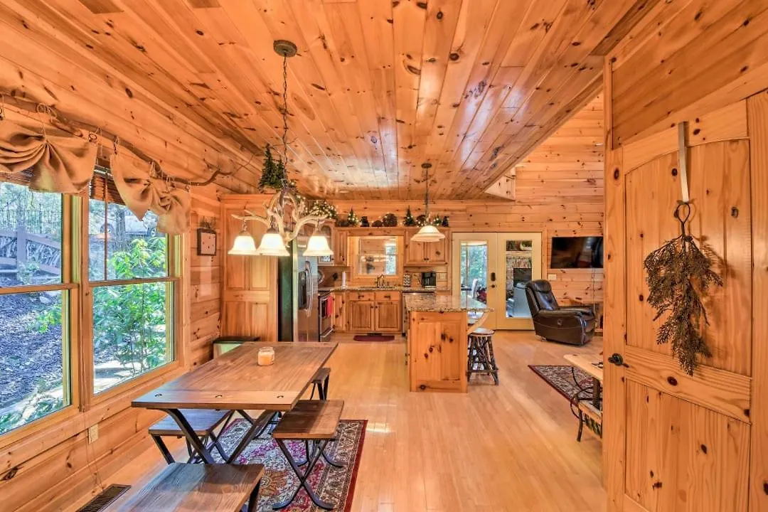 Casa vacanze Cherry With Hot Tub, Fire Pit And Game