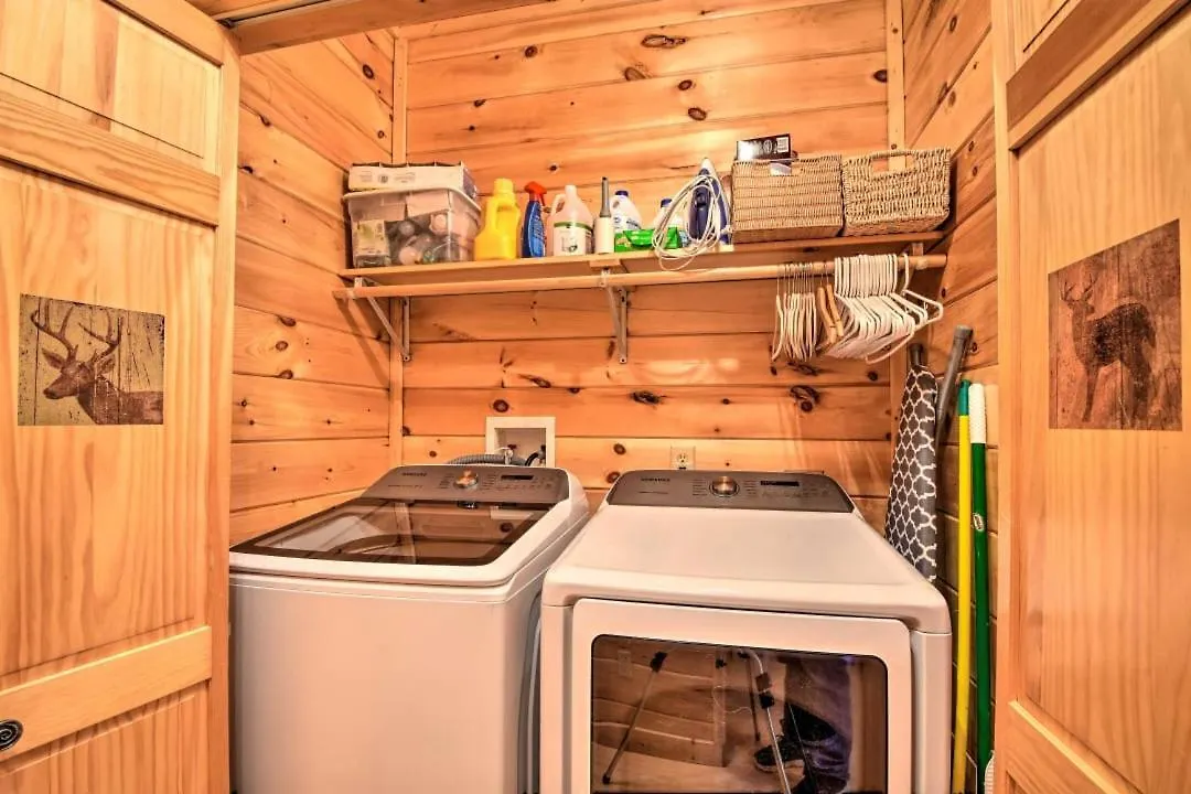 Cherry With Hot Tub, Fire Pit And Game Blue Ridge