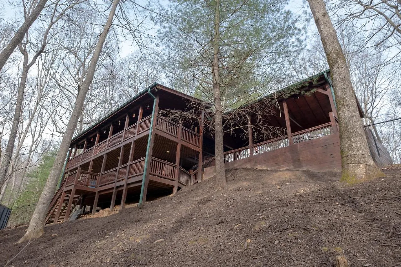 Three Dog Night - Pet-friendly Cabin With Hot Tub Ferienhaus *