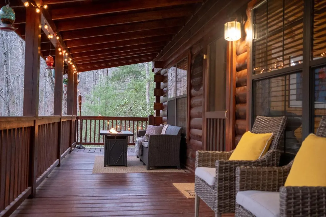 Three Dog Night - Pet-friendly Cabin With Hot Tub Ferienhaus Blue Ridge