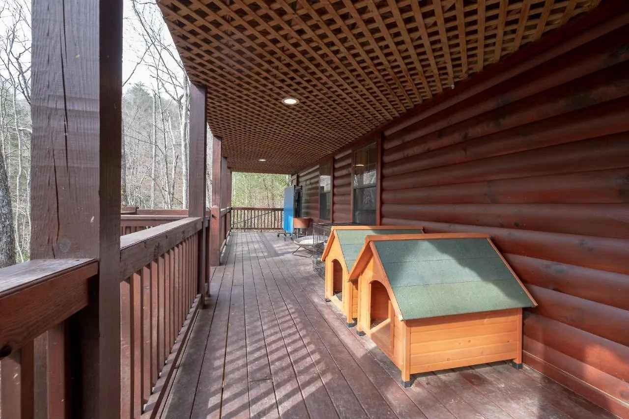 Three Dog Night - Pet-friendly Cabin With Hot Tub Ferienhaus *
