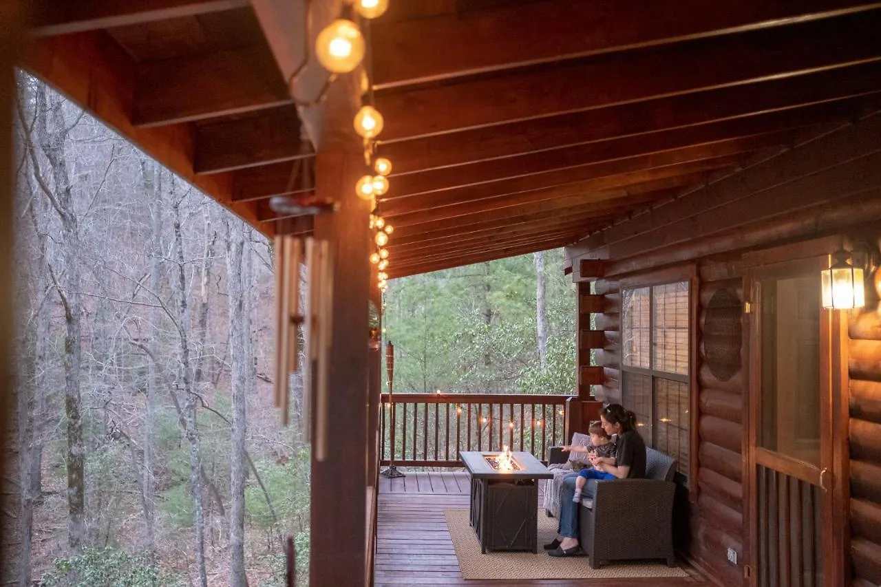 Three Dog Night - Pet-friendly Cabin With Hot Tub Ferienhaus Blue Ridge