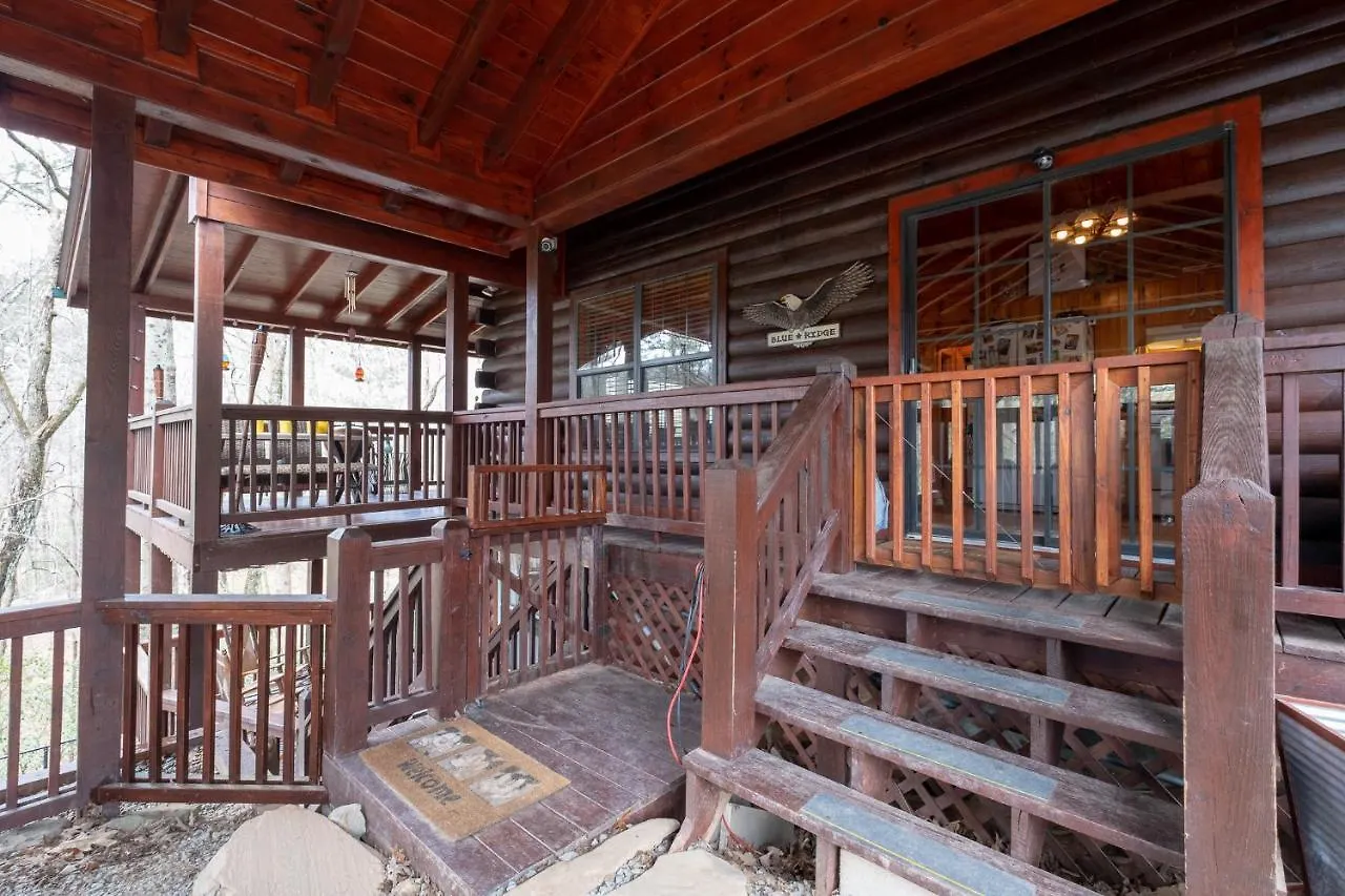 Three Dog Night - Pet-friendly Cabin With Hot Tub Ferienhaus