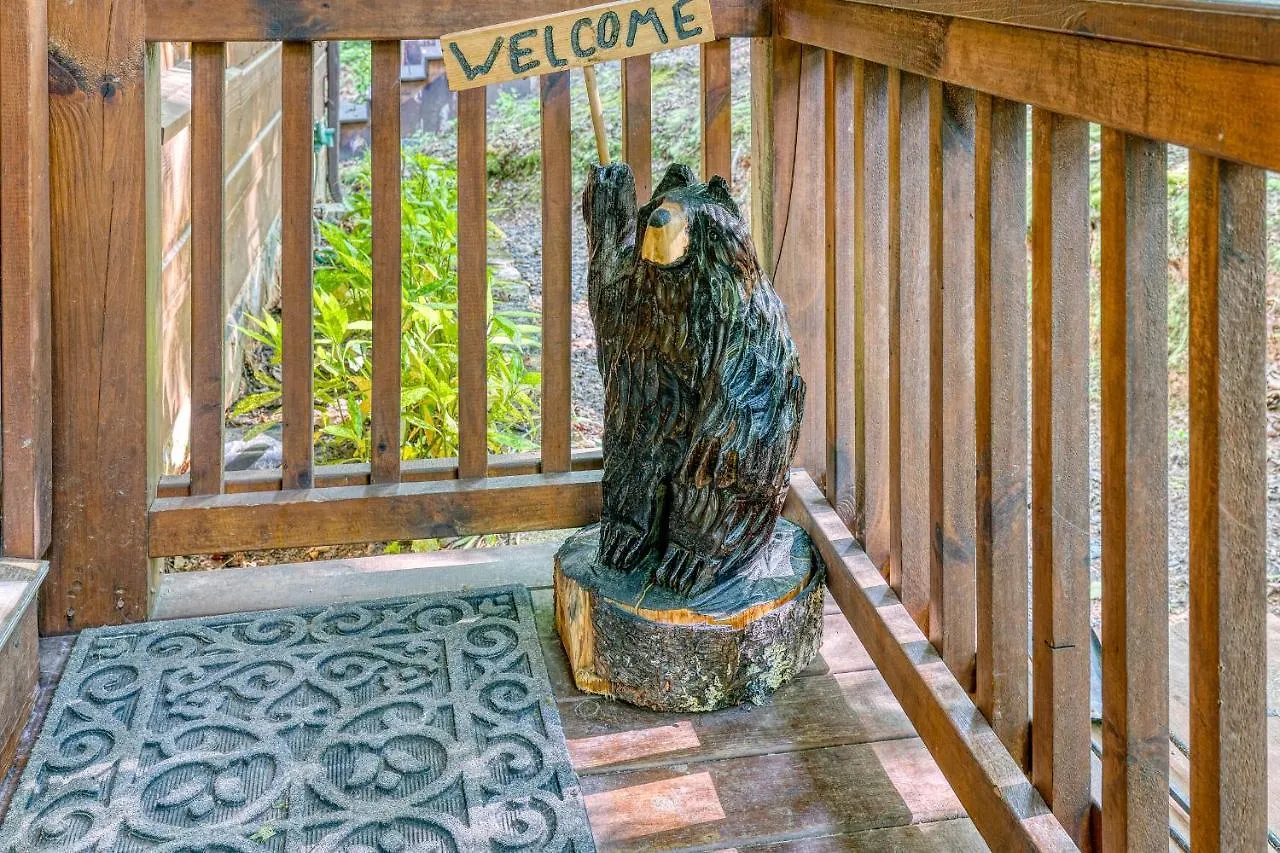 Σπίτι διακοπών Secluded Sunrise Ridge-10 Min From Blue Ridge, King Beds, Hot Tub, 2 Porches, Fireplace Wood Burning, Mountain View, Cozy Blue Ridge