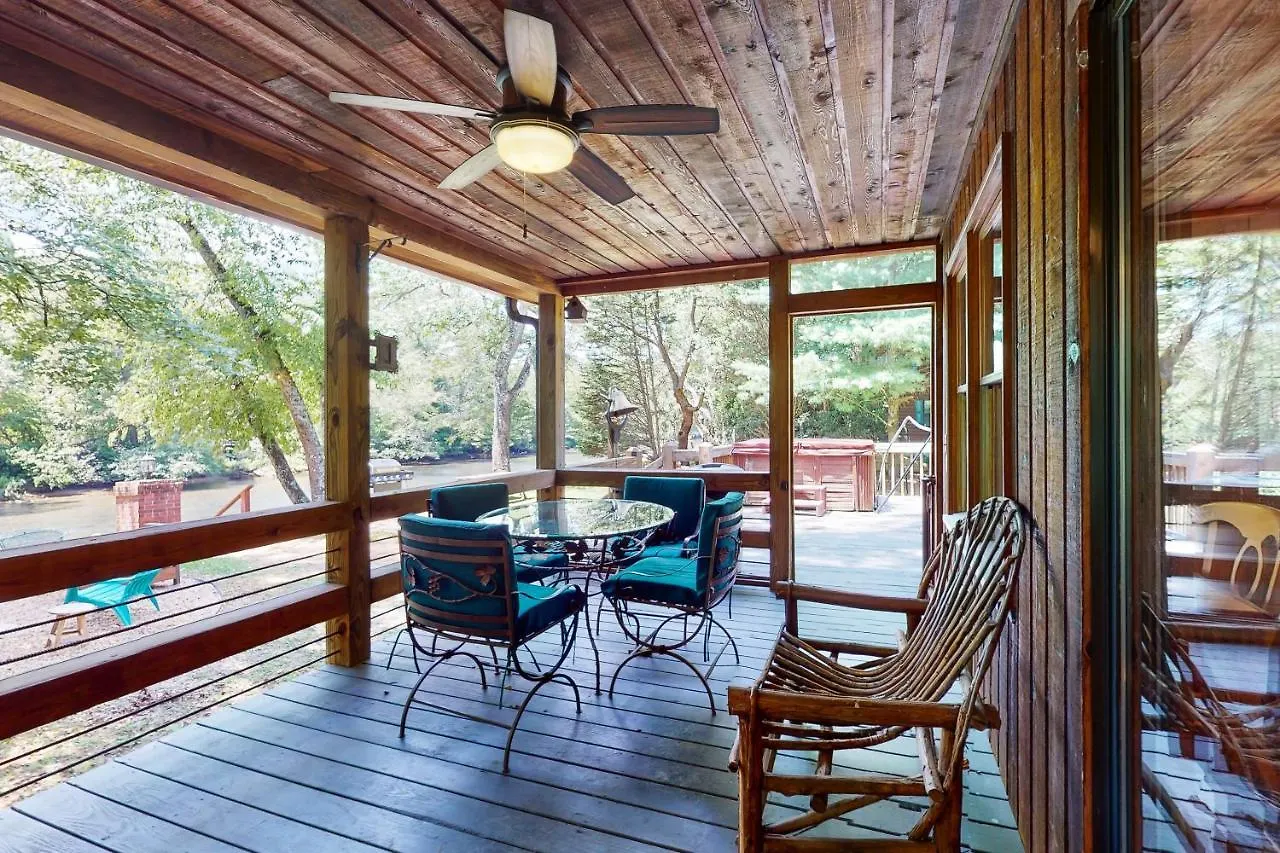 Toccoa River Retreat Holiday home Blue Ridge