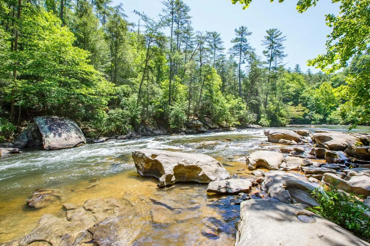 Toccoa River View