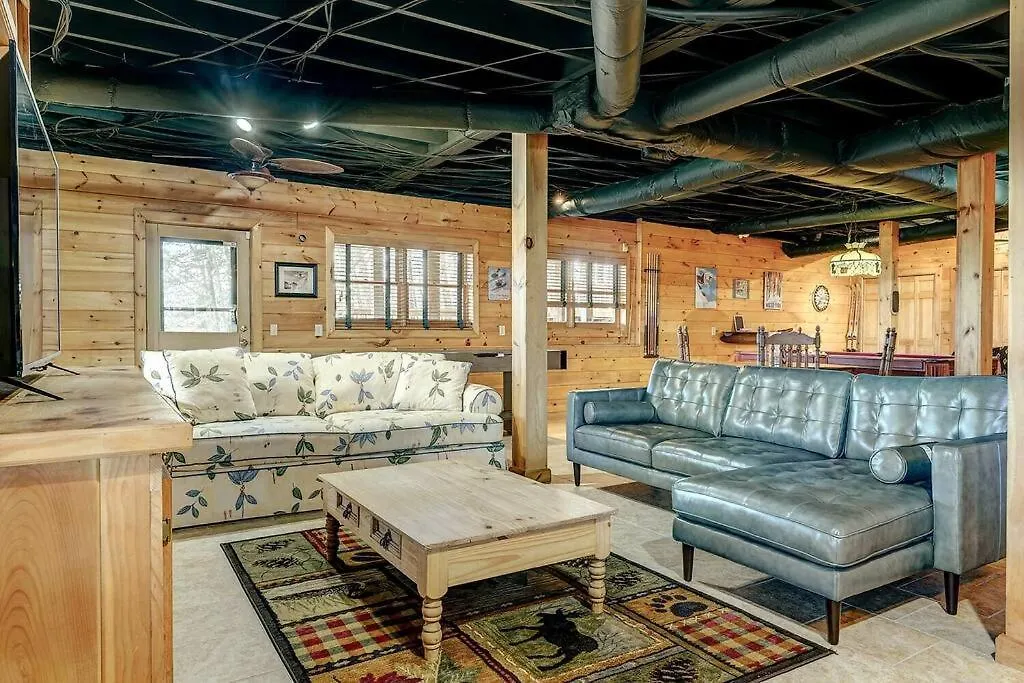 Bliss- Spacious Cabin, Pets, Hot Tub! * Blue Ridge