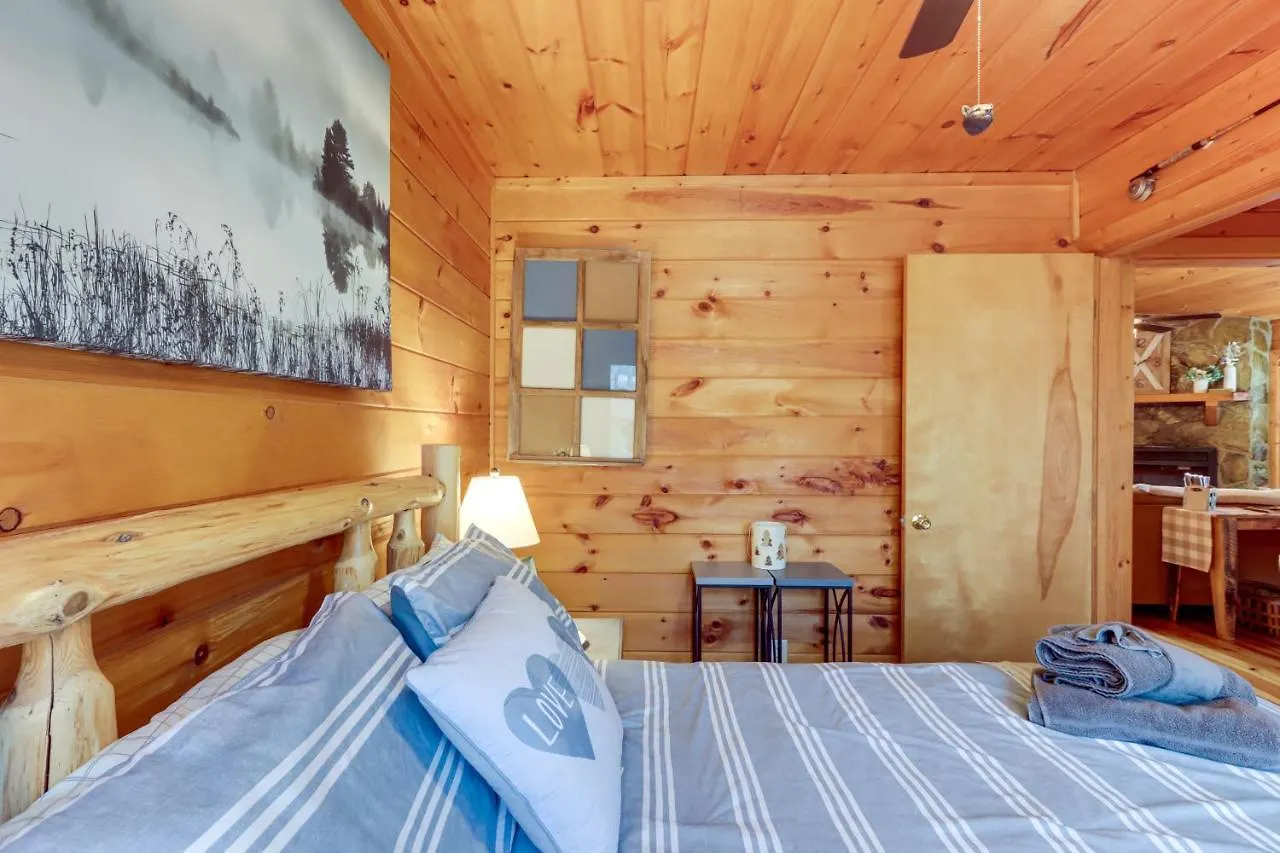 بيت للعطل Cozy In The Woods With Hot Tub! بلو ريدج