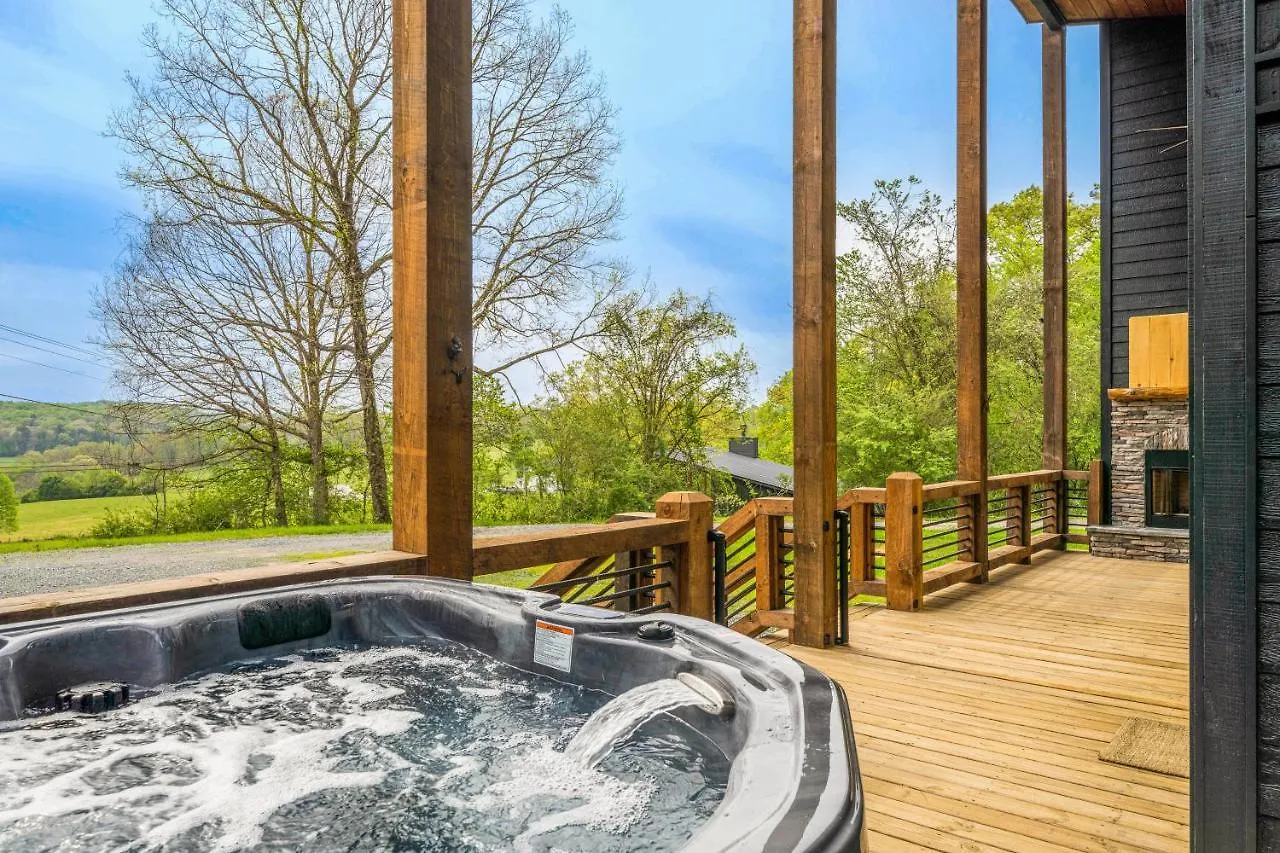 Modern Mountain Retreat Casa vacanze Blue Ridge
