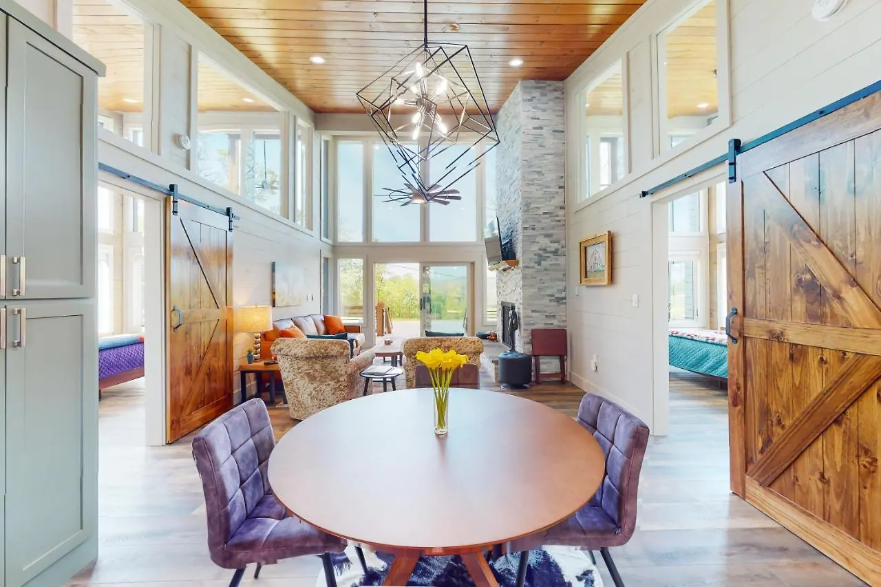 Casa vacanze Modern Mountain Retreat Blue Ridge