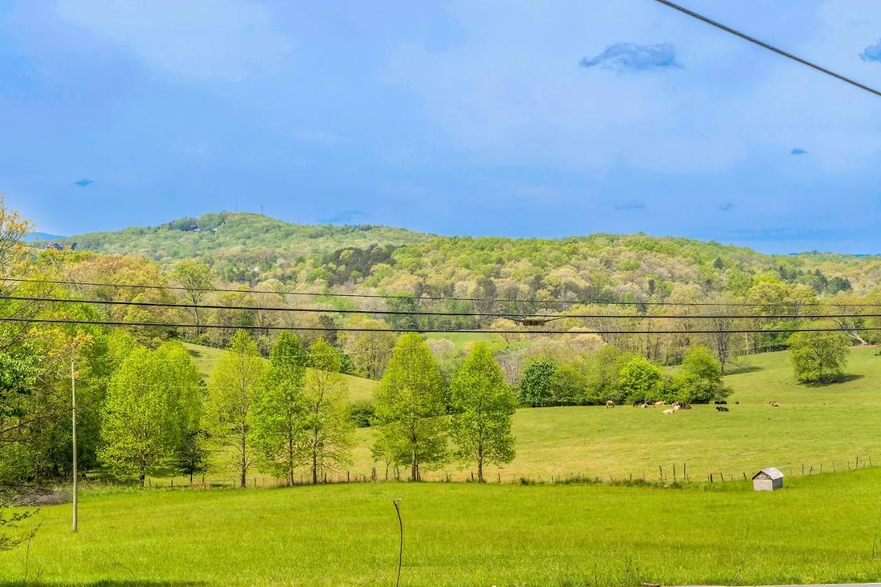 Casa vacanze Modern Mountain Retreat Blue Ridge
