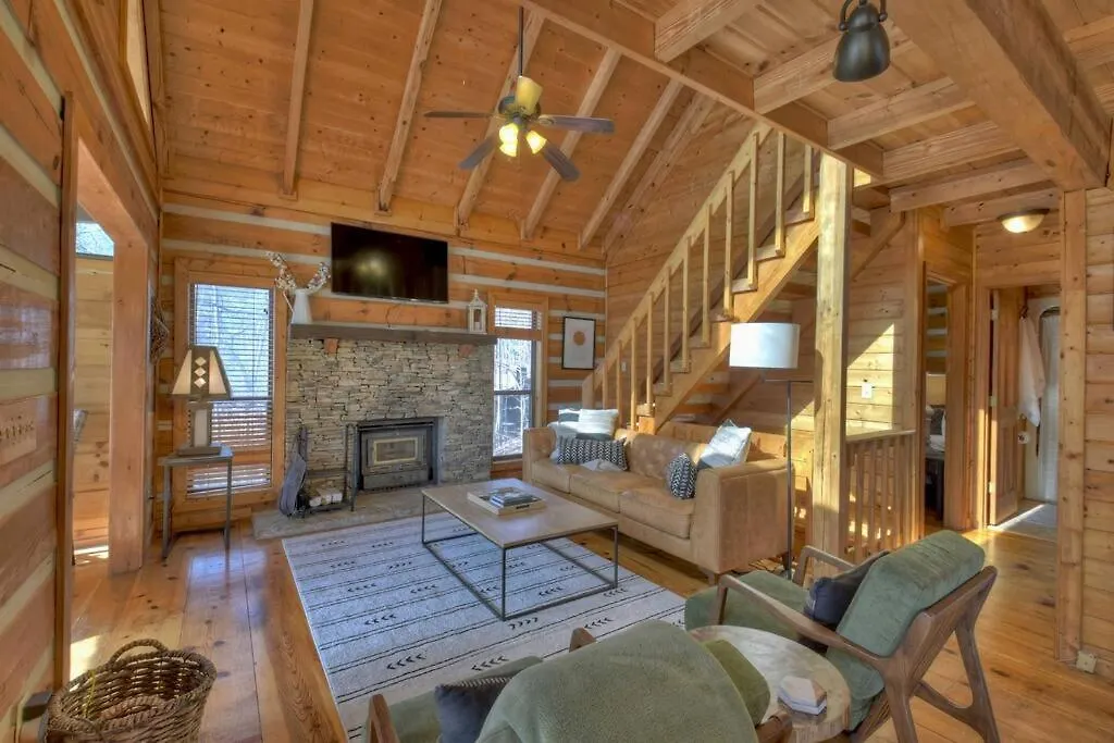 Waywish Waterfront In Mountains Casa vacanze Blue Ridge