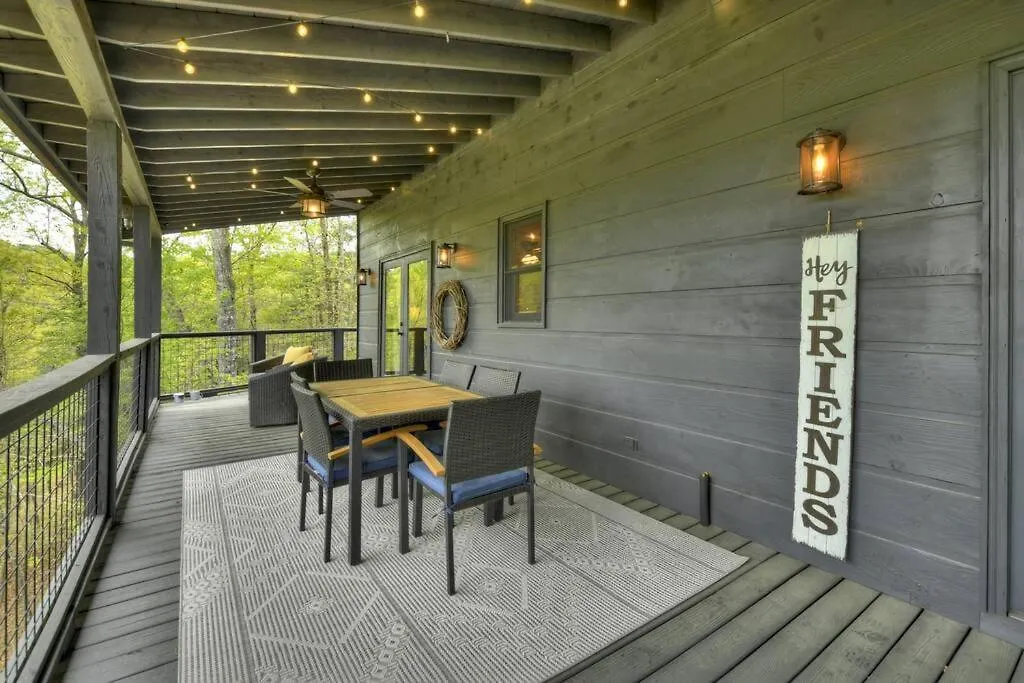 Semesterbostad Dog Friendly & Mountain Views Hot Tub Blue Ridge
