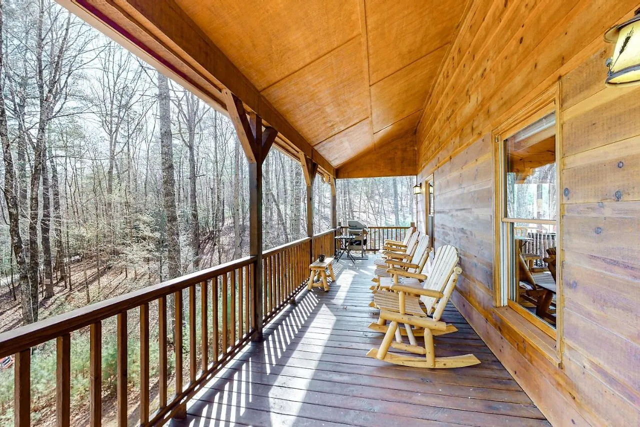 Cozy Cub Tatil Evi Blue Ridge