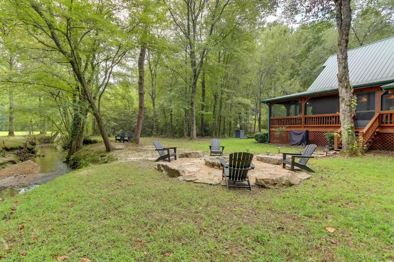 Holiday home With Hot Tub And Creek Access! Blue Ridge