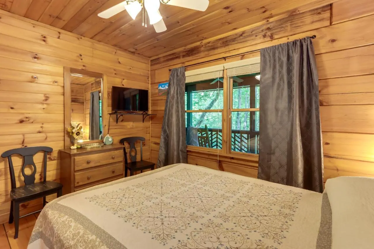Charming With Game And Hot Tub! Tatil Evi Blue Ridge