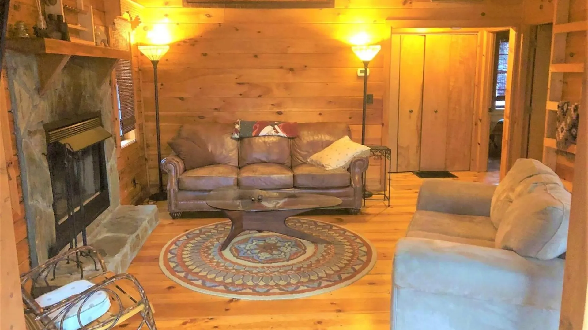 Ferienhaus Little Bushy Head- Blue Ridge