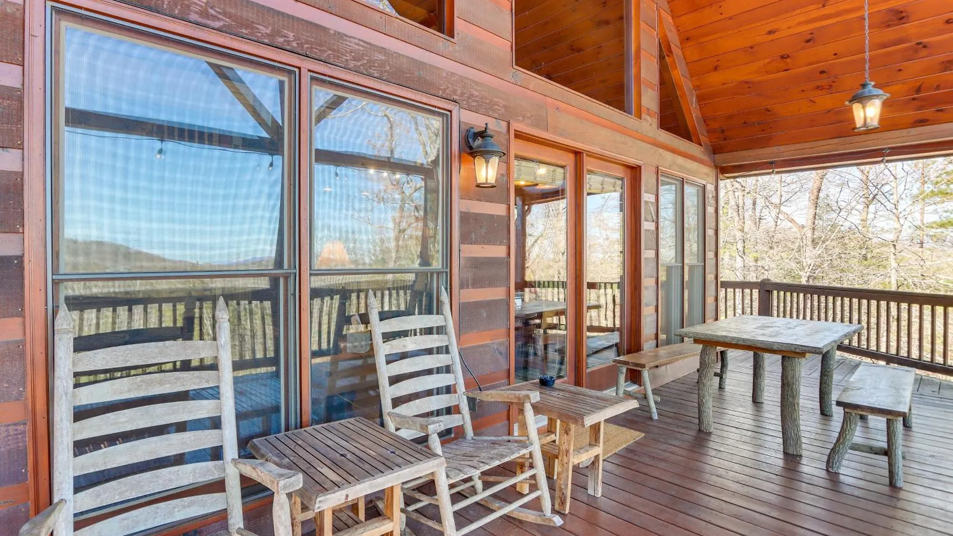 Gorgeous Mountain Retreat Deck And View! 펜션