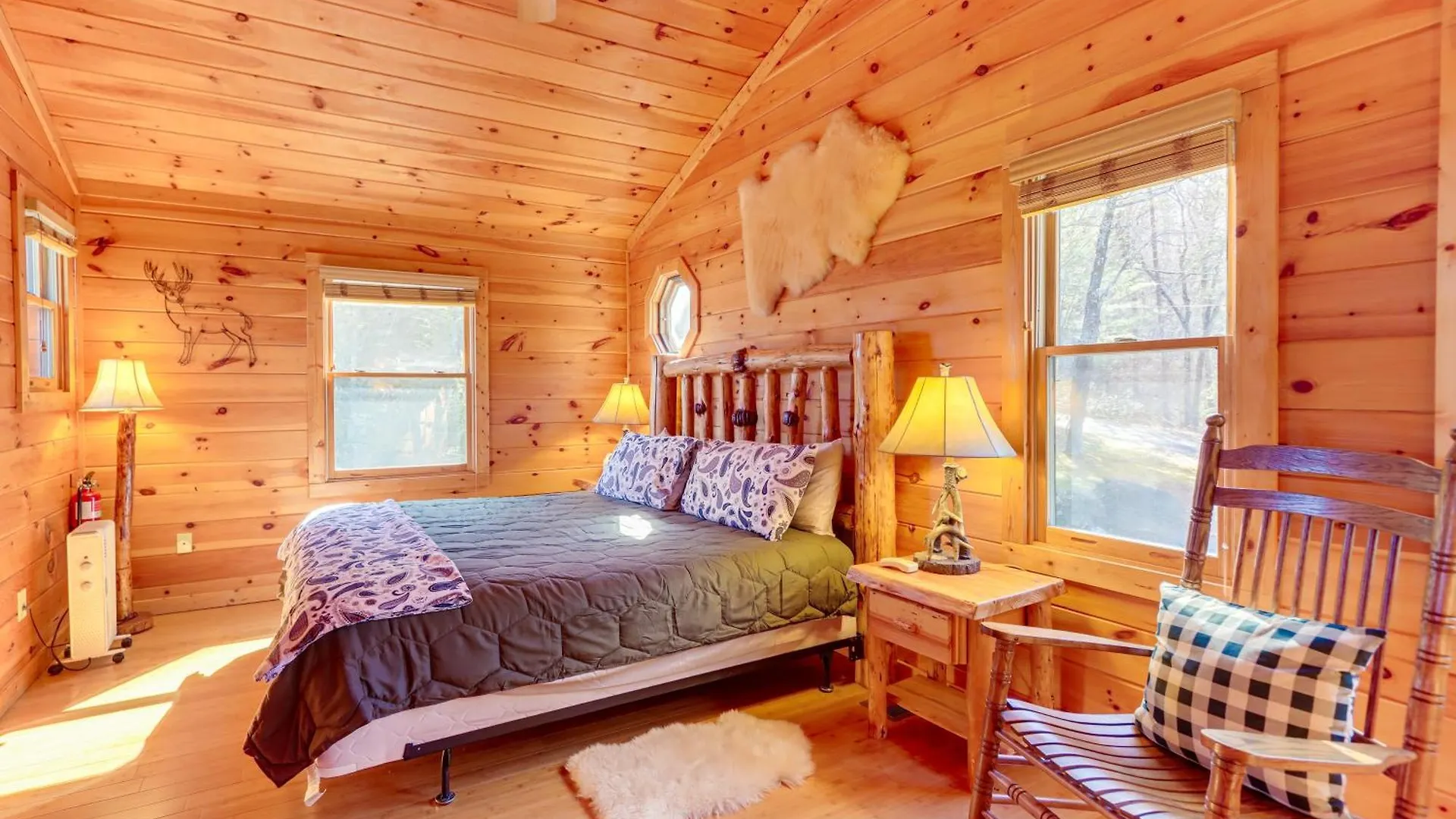 Gorgeous Mountain Retreat Deck And View! *