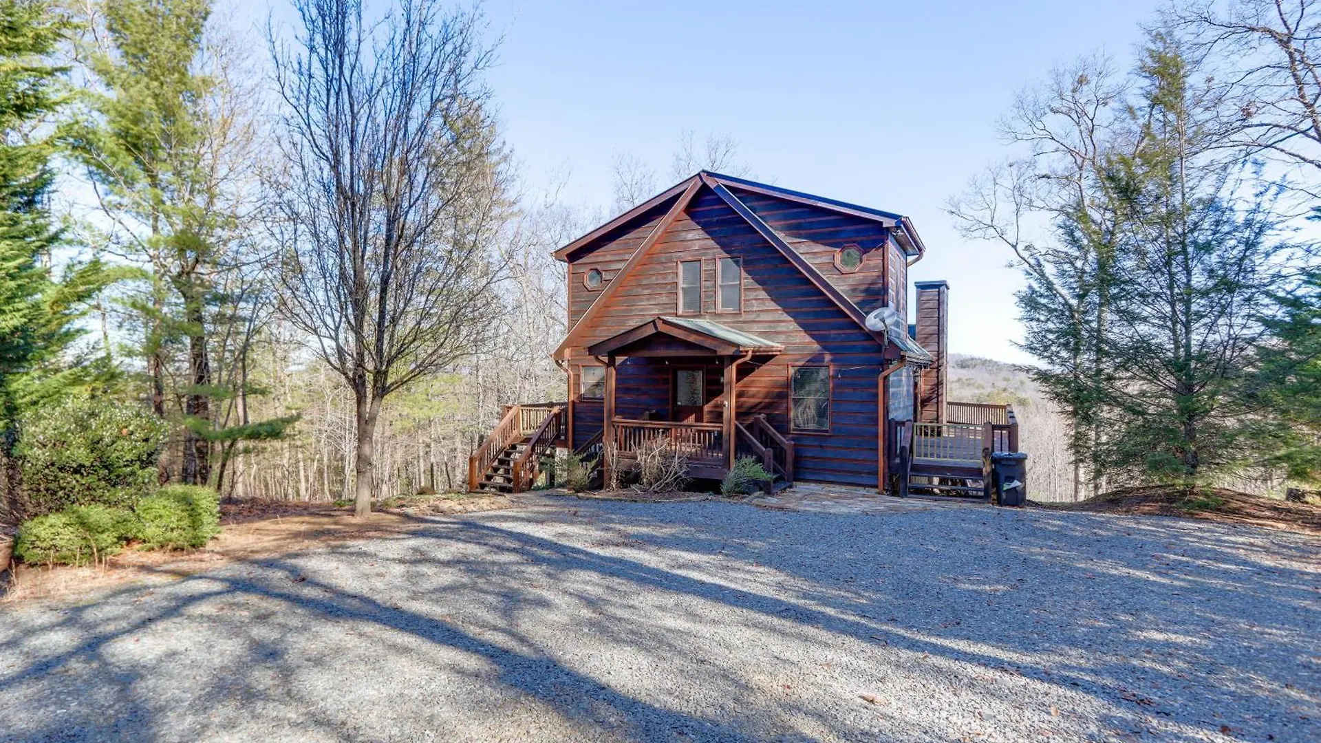 Gorgeous Mountain Retreat Deck And View! 펜션 블루리지