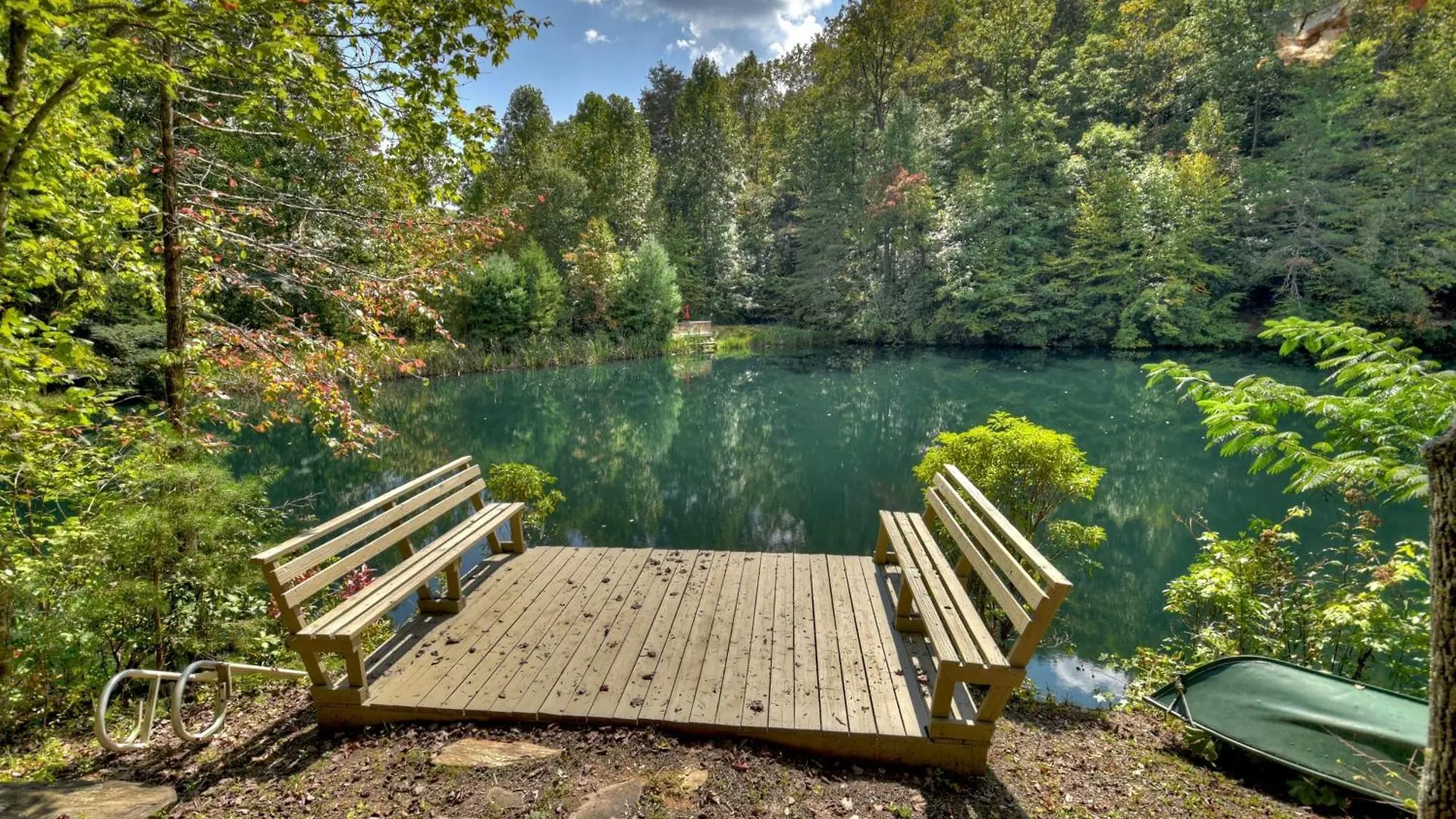 Waywish Waterfront In Mountains * Blue Ridge