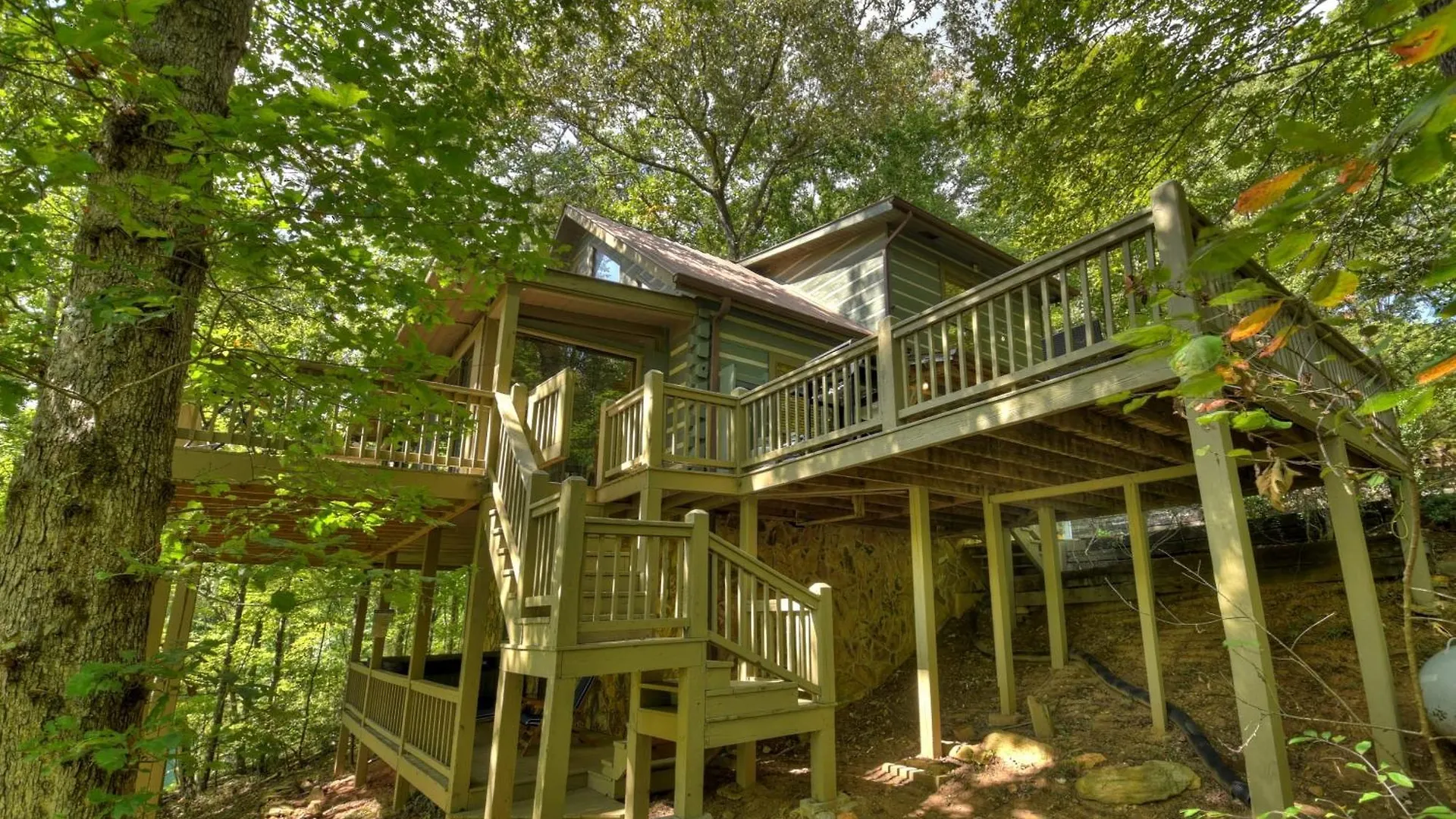 Waywish Waterfront In Mountains * Blue Ridge