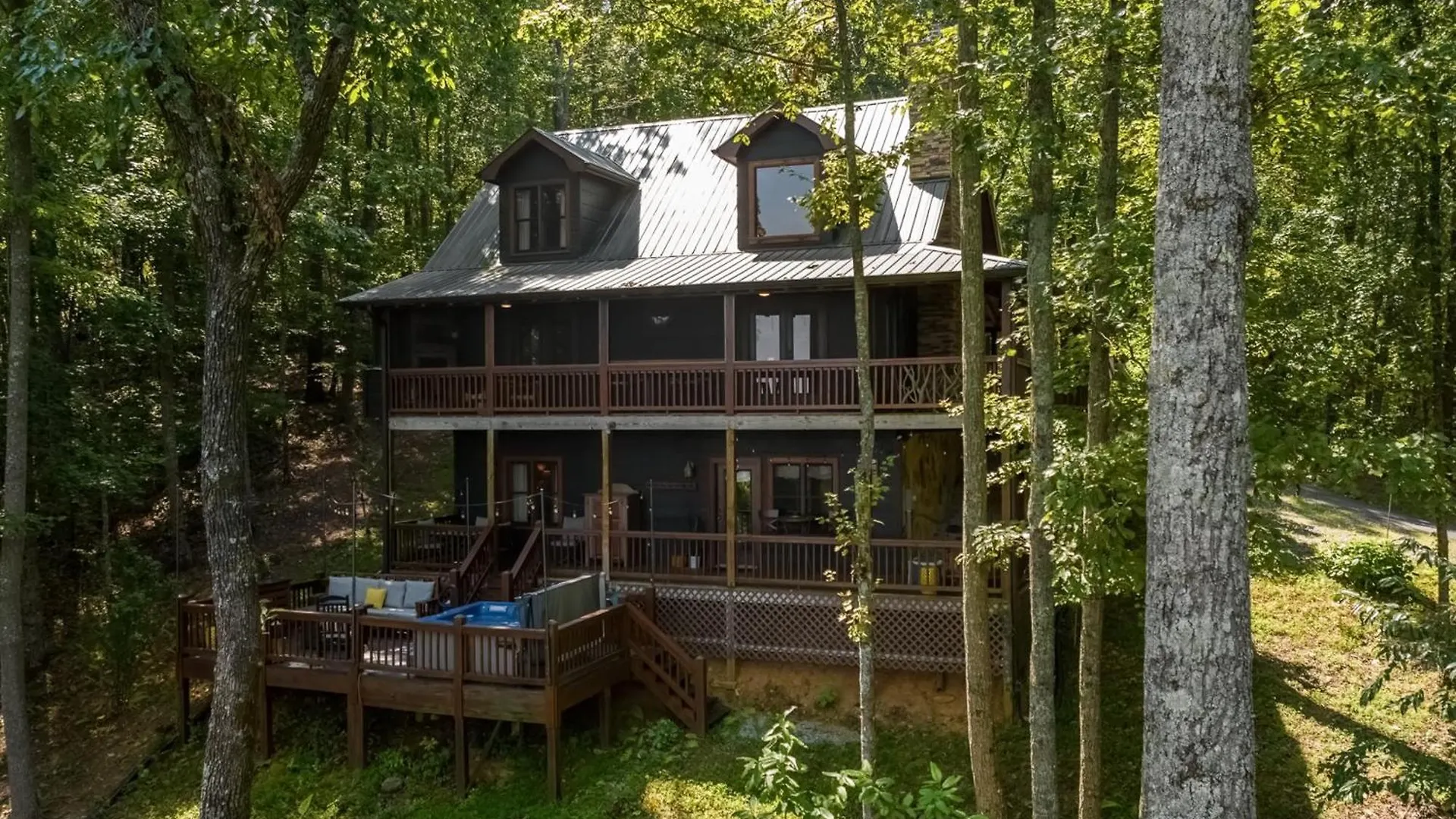Сasa de vacaciones Moonshine Overlook