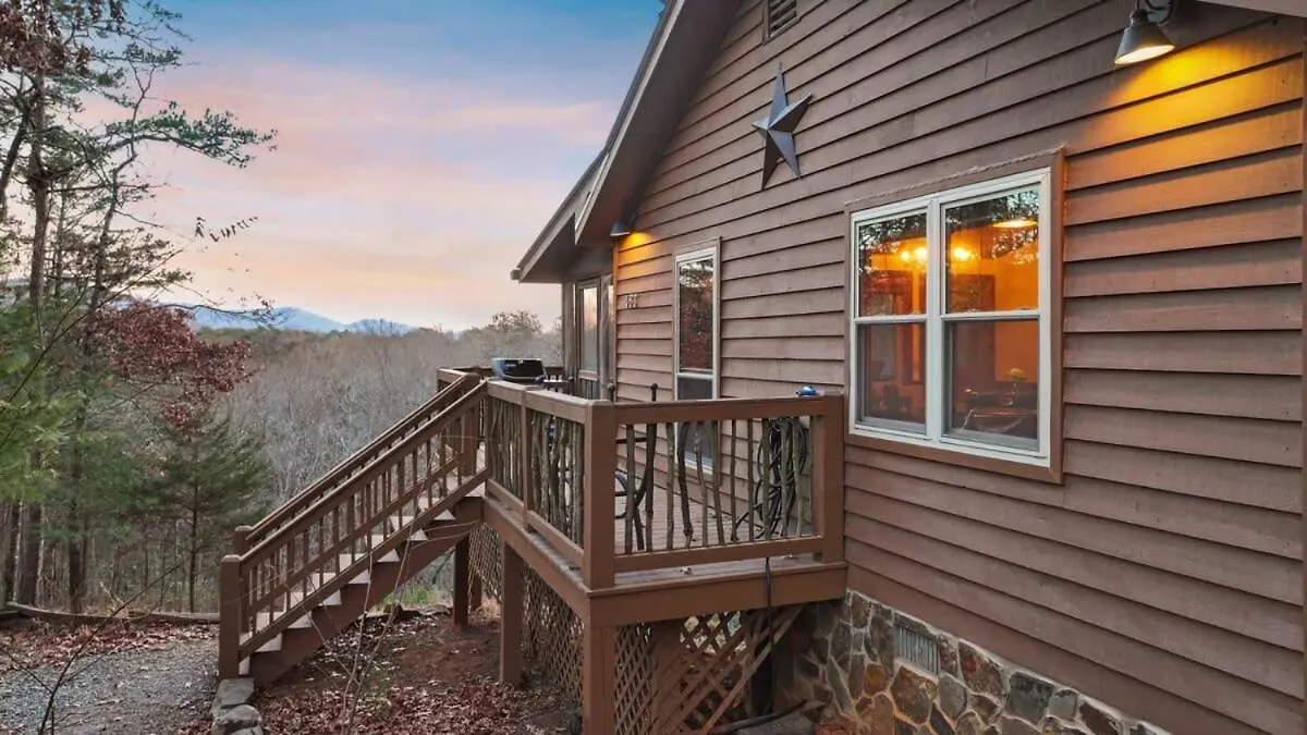 Mountain Views Hot Tub Firepit Close To Town Blue Ridge