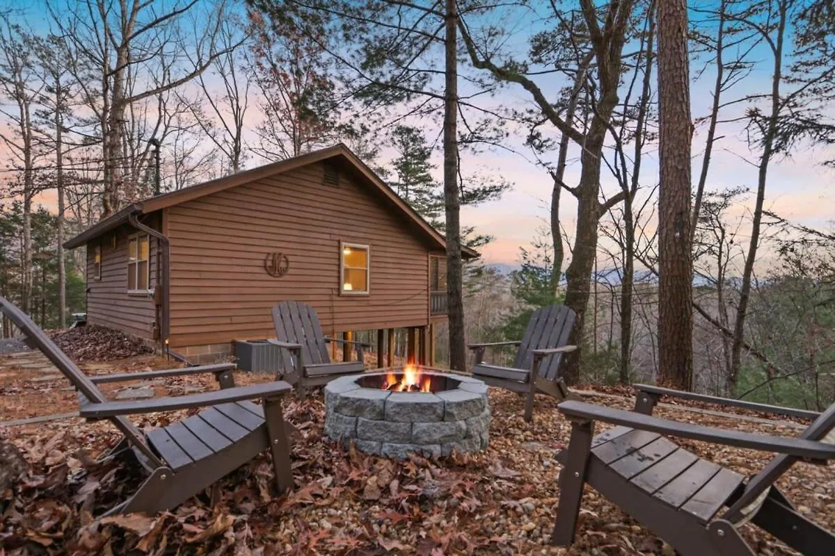 Mountain Views Hot Tub Firepit Close To Town Semesterbostad Blue Ridge