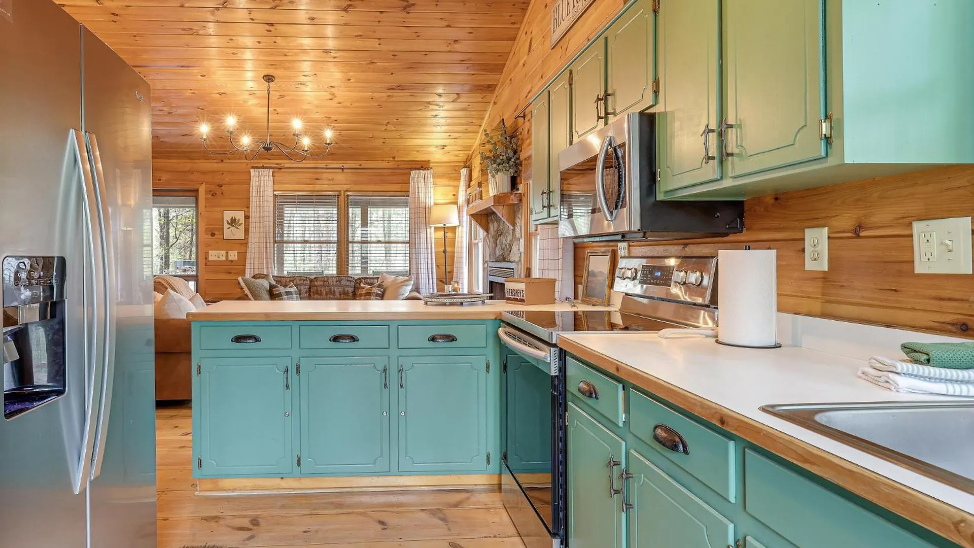 Cozy In Private Location With Hot Tub And Grill! Blue Ridge