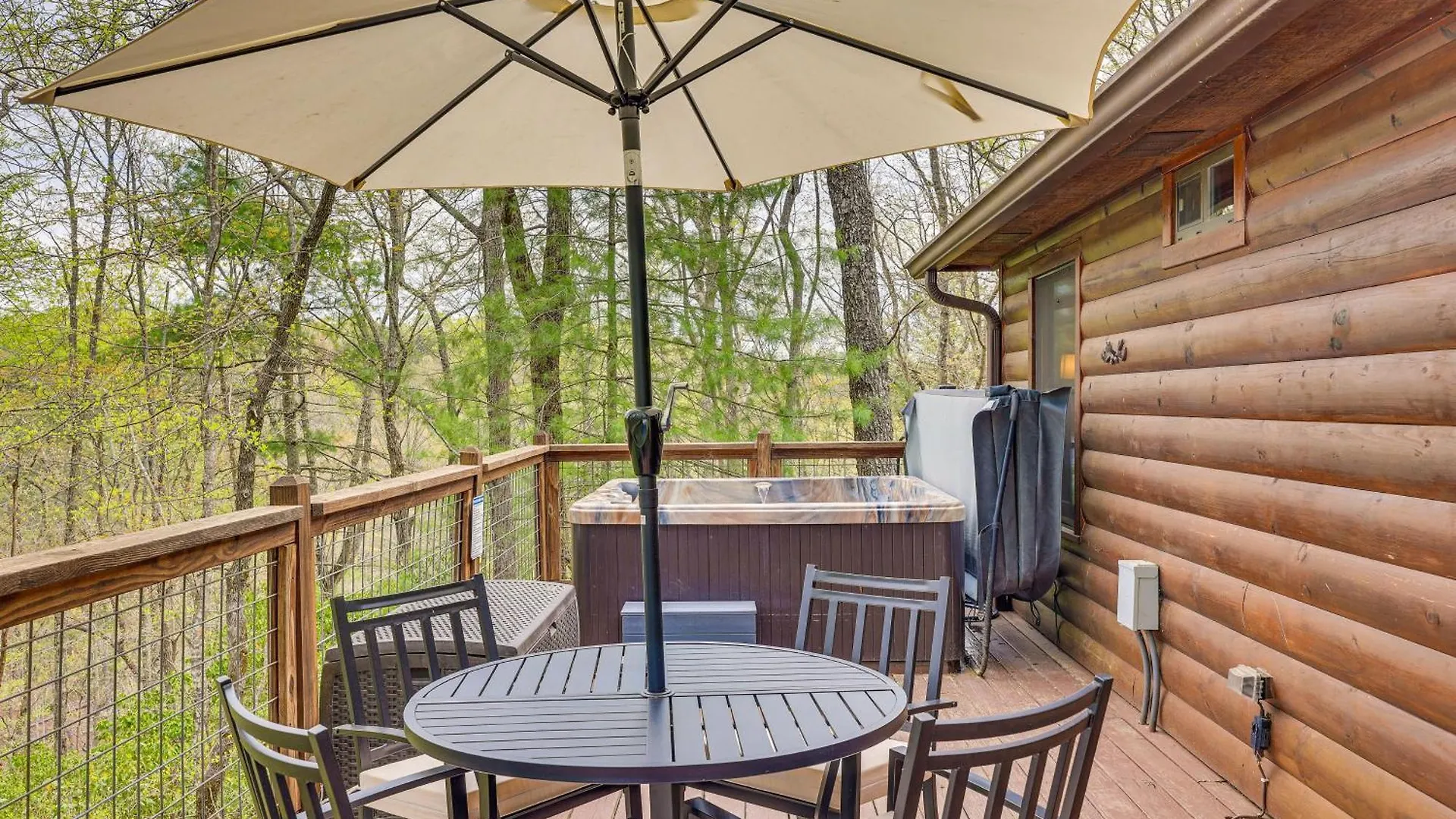 Tatil Evi Cozy In Private Location With Hot Tub And Grill! *