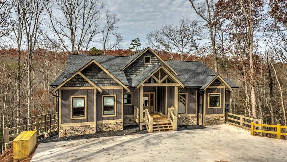 Nyaraló Mountain Brooks Retreat Blue Ridge