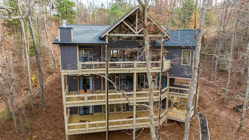 Nyaraló Mountain Brooks Retreat Blue Ridge