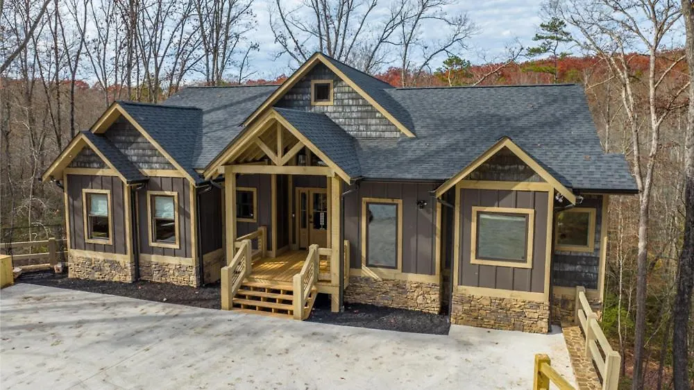 Mountain Brooks Retreat Blue Ridge