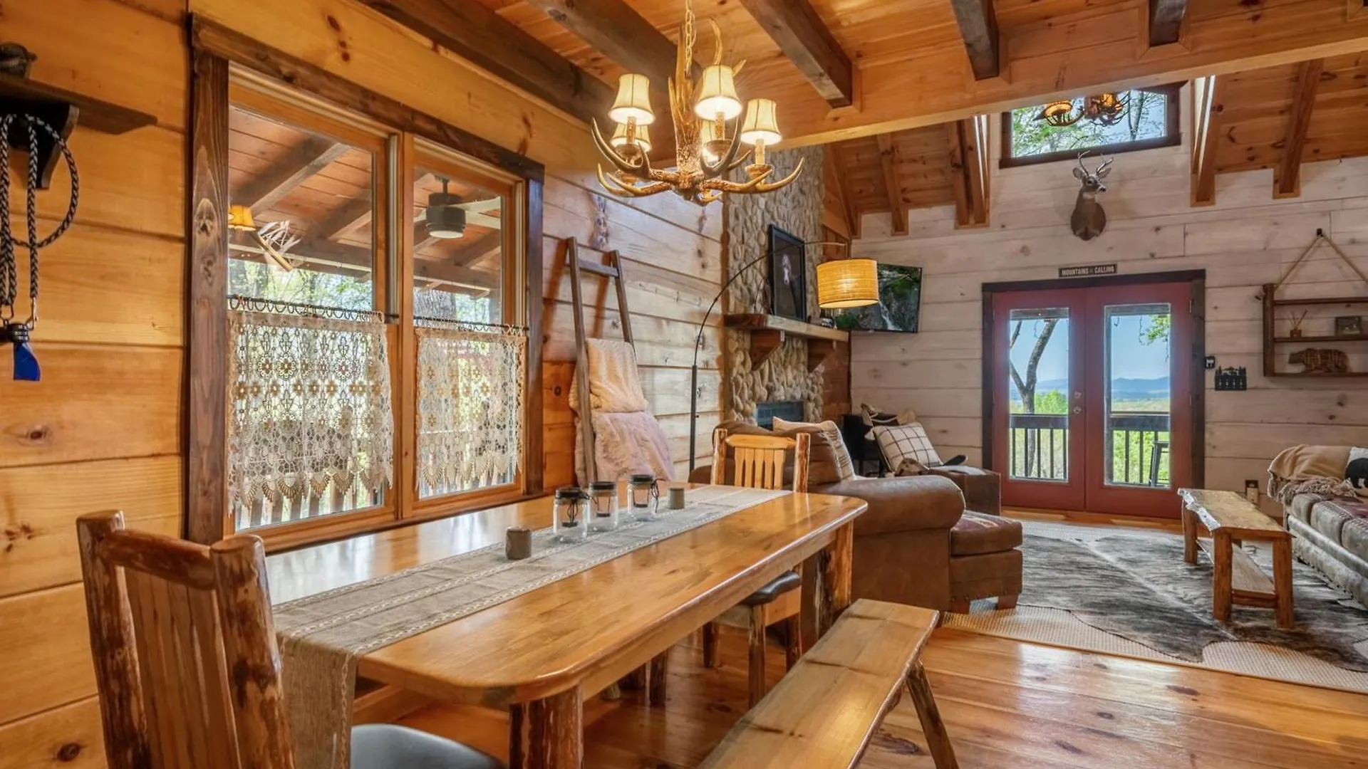 Сasa de vacaciones Moonshine Overlook *