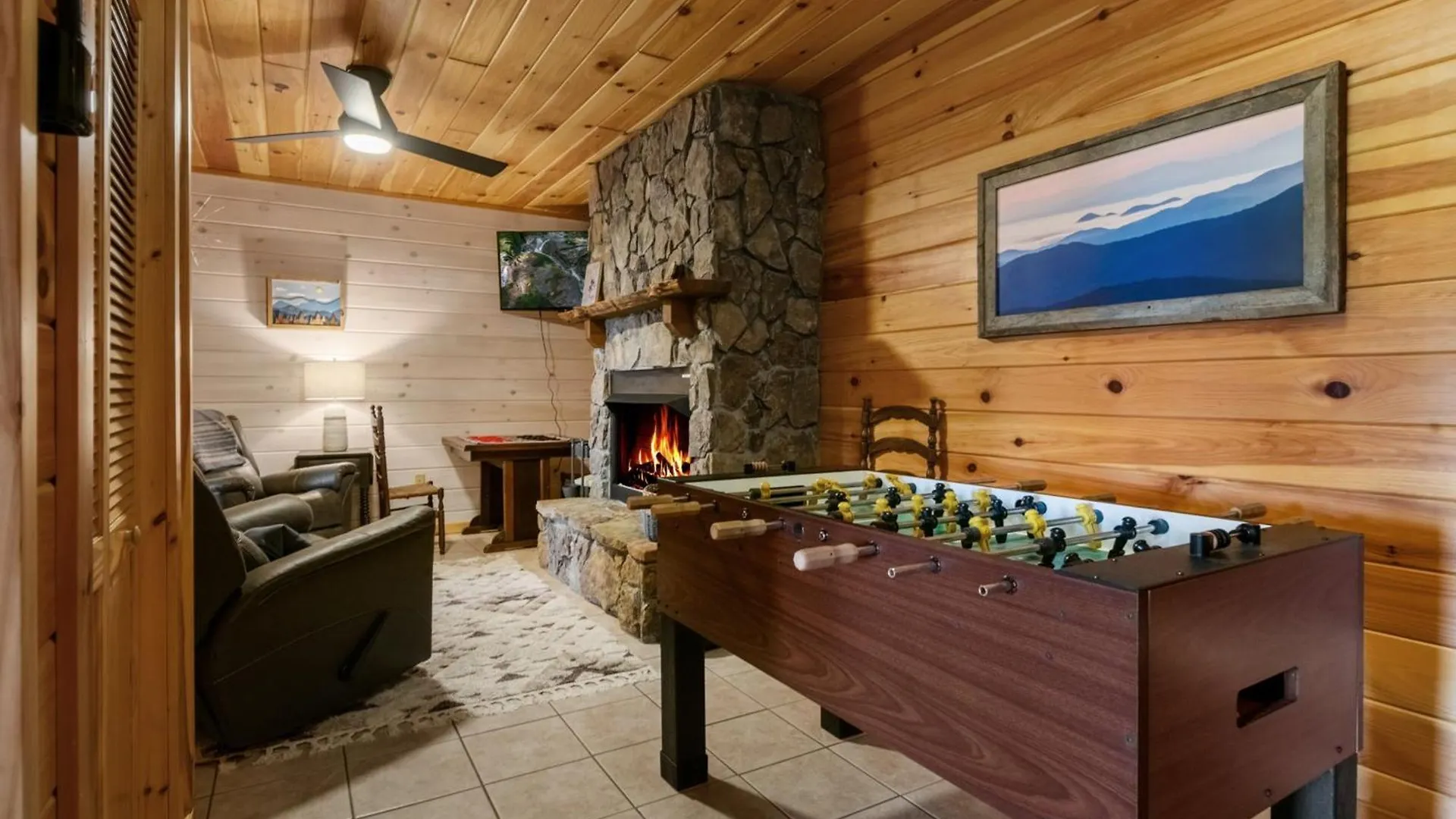 Сasa de vacaciones Moonshine Overlook Blue Ridge