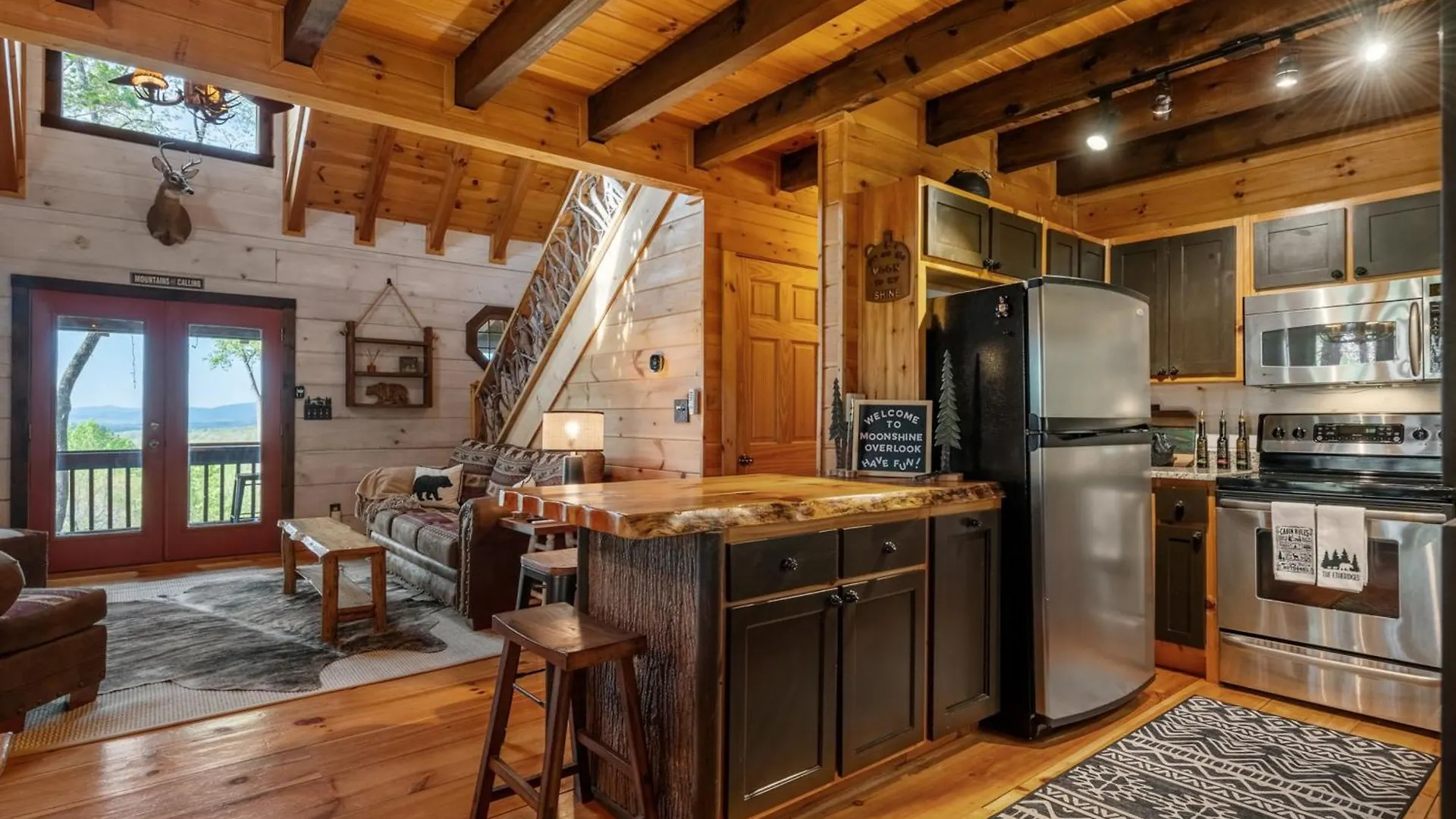 Сasa de vacaciones Moonshine Overlook *